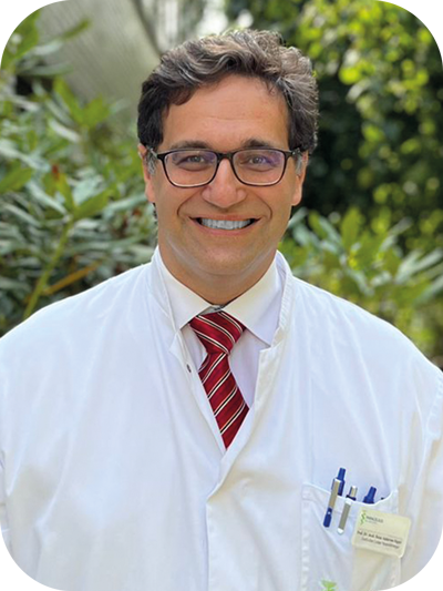 Porträtbild von Prof. Dr. Reza Akhavan-Sigari, Neurochirurg in Bremen